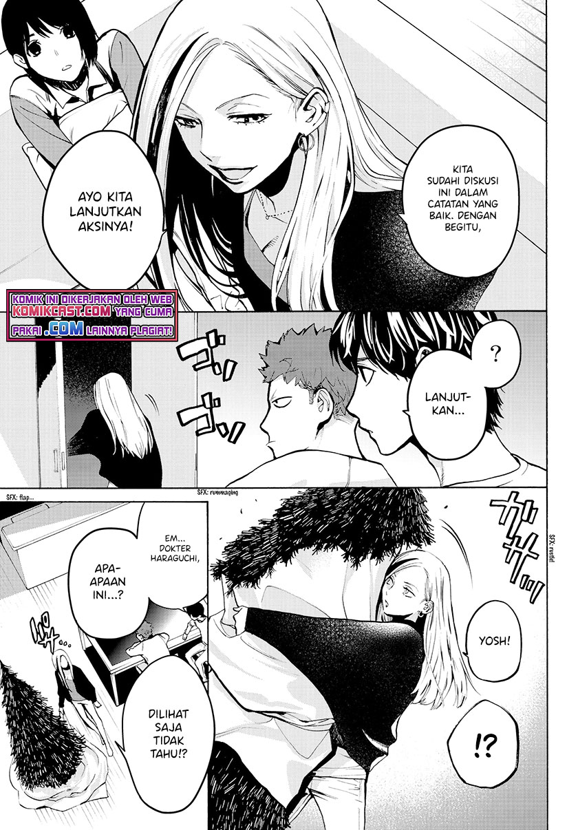 Konya wa Tsuki ga Kirei Desu ga, Toriaezu Shi ne chapter 24